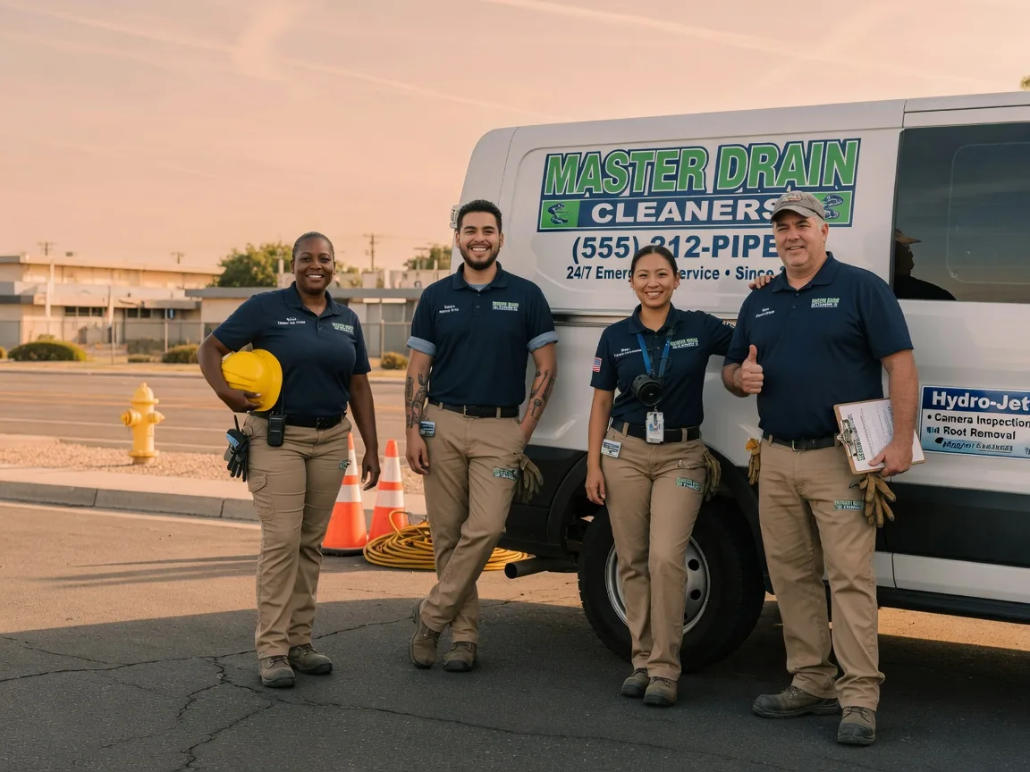 Drain Cleaning company in Central, LA