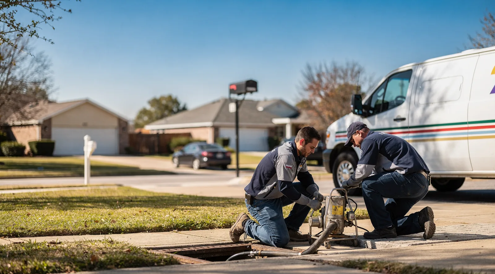 Drain Cleaning in Central, LA near me