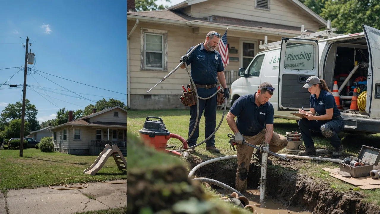 Drain Cleaning in Central, LA near me